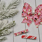 Pink St. Nick Maizie Bow