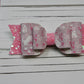 Rabbits & Rainbows Large Sophia Bow