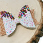 Ice Cream Sprinkles Large Ellie Bow