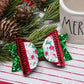 Christmas Unicorns Medium Ellie Bow
