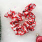 Simple Snowman Scrunchie