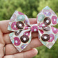 Donut Delights Wren Bow