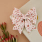Pink Terrazzo Maizie Bow