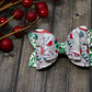 Vintage Christmas Kitties Emmy Bow