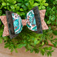 Luxurious Leopard Medium Ellie Bow