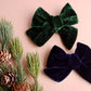 Rich Christmas Velvet Large Everly Bows