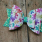 Watercolor Puzzle Pieces Medium Ellie Bow
