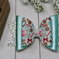 Candy and Cocoa Large Ellie Bow