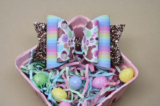 Easter Treats Large Ellie Bow