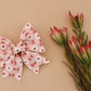 Boho Floral Maizie Bow