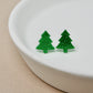 Christmas Tree Acrylic Studs