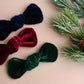 Rich Christmas Velvet Rory Bows