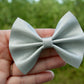 Diamond Dust Glittered Baby Kate Bow