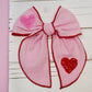 Jeweled Heart XL Remi Bow