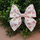 Simple Watercolor Rainbows Medium Giana Bow