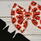 Miss Pumpkin Capri Bow