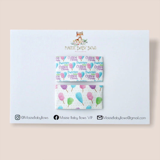 Sweeter Than Cotton Candy Snap Clip Set