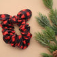 Bright Buffalo Plaid Scrunchie