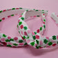 St. Patrick’s Day Top Knot Headbands