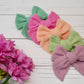 Summer Sorbet Gauze Large Everly Bow