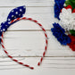 Stars & Stripes Rory Bow Headband