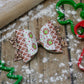 Jolly Gingerbread House Large Ellie Bow