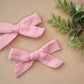 Ballerina Pink Muslin Gauze Posie Piggy Set