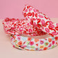 Valentine Top Knot Headbands
