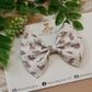 Neutral Dinos Baby Kate Bow