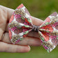 That 70's Floral Baby Kate Bow