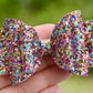 Falling For You Chunky Glitter Medium Ellie Bow