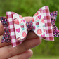 Pretty Pink Pumpkin Spice Medium Ellie Bow