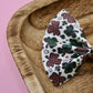 Leopard Shamrocks Baby Kate Bow