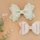 Earthy Leopard Emmy & Bailey Bow Bundle