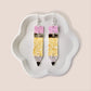 Pencil Drop Earrings