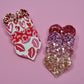Heart Stacker Hair Clip
