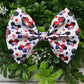 Patriotic Friends Baby Kate Bow