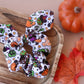 Not-So-Scary Halloween Snacks Scrunchies