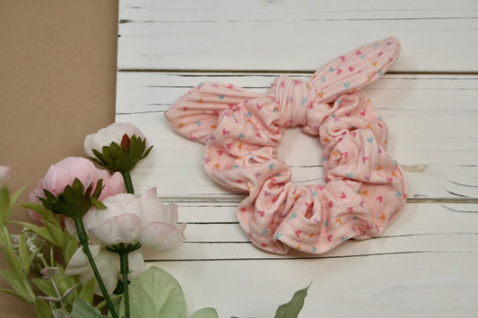 Baby Hearts Scrunchie
