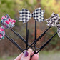 Printed Bow Planner Clips (4 inches)