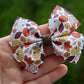 Harvest Pumpkins Wren Bow