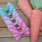 Gingham Mini Kate Piggies