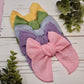 Spring Solids Muslin Gauze Medium Remi Bow
