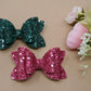Lucky Glittered Glitter Emmy Bows
