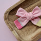 Pink Pencil Large Everly Bow