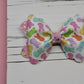 Colorful Bunnies Bailey Bow