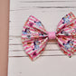 Blue Friend Stripes Baby Kate Bow