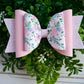 Blushing Butterfly Bouquets Large Ellie Bow