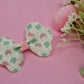 Pastel Rainbows and Clovers Medium Maggie Bow