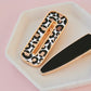 Leopard and Black Luxe Clip Set